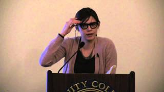 Valeria Luiselli at Trinity College [upl. by Eirtemed915]