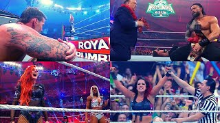 WWE Royal Rumble 2024 Results Cody amp Bayley Wins The Rumble Surprise Returns Roman Retains 🔥🔥 [upl. by Silvia]