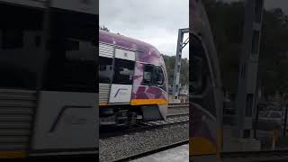 Trains at west footscray [upl. by Bohon]