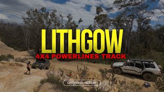 Lithgow 4X4  Powelines Track [upl. by Ppilihp619]