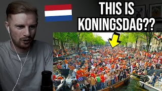 Reaction To Dutch Koningsdag [upl. by Mosnar]