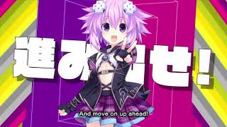 Neptunia Virtual Stars  Opening [upl. by Sitra]