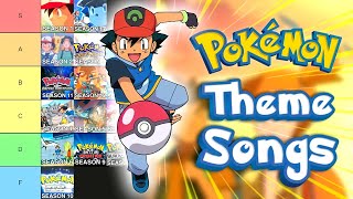 Pokemon Theme Song Tier List Seasons 125 [upl. by Rollet]