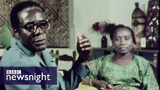 Robert Mugabes 1980 victory in Zimbabwe  Newsnight Archives 1980 [upl. by Mosier]