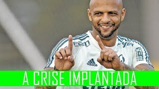 VAI TER CRISE NO PALMEIRAS REFLEXÃO E DEBATE [upl. by Alledi]