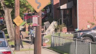 Man and woman found dead after Southeast DC house fire [upl. by Peisch858]