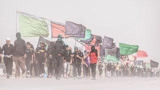 LIVE 🔴 Arbaeen Walk 2023  Najaf to Karbala  Safar E Ishq E Hussain  17 Safar 20231445 H [upl. by Ravid337]