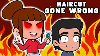 Haircut Horror Story┃Why I NEVER Switch Barbers Animated Story [upl. by Bree]