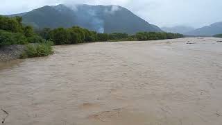 Rio tlapaneco Alpoyeca guerrero paso del uracan john [upl. by Hertz]