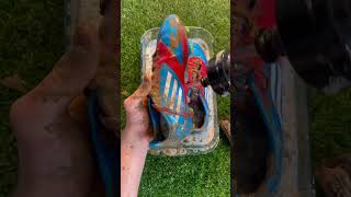 Cleaning  Unboxing these Adidas’s in ASMR 🧼⚽️ [upl. by Dela]