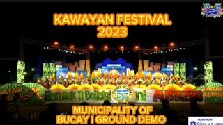 Abrenian Kawayan Festival 2023  Hataw Abreño Municipality of Bucay Grand Champion [upl. by Peonir544]