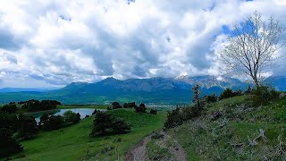 Lac Barbeyroux et maison forestière de Subeyranne à Saint Bonnet en Champsaur Alpes [upl. by Julina]