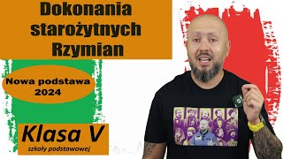 Klasa 5 Dokonania starożytnych Rzymian Czego to oni nie wymyślili NOTATKA NA KOŃCU [upl. by Crocker88]