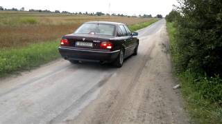 palenie gumy bmw 740i [upl. by Dragon]