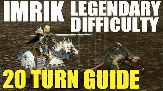 Imrik Legendary Difficulty First 20 Turn Guide [upl. by Traver274]