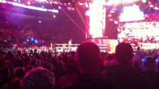 Royal Rumble 2012 Hacksaw Jim Duggan Entrance [upl. by Tarkany]