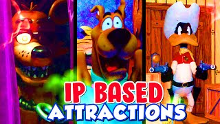 6 Amazing IP Dark Rides Created by Sally Corporation [upl. by Anillek166]