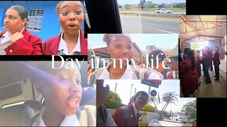 Day in my lifeSchool vlog outing donations South African vlogger [upl. by Knoll112]