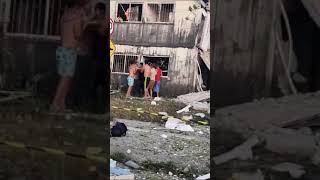 Resgate de pessoas no Conjunto Maceió I [upl. by Aytak]