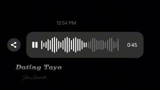 Dating Tayo  Tj Monterde Cover [upl. by Nylave]