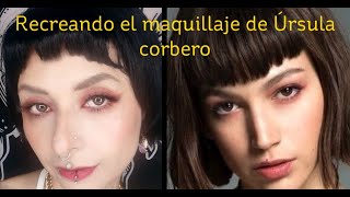 Recreando el makeup de Úrsula corbero viral makeup beauty cute makeuptutorial beautiful [upl. by Allayne]