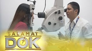 Salamat Dok Medical tests to detect the stage of diabetic retinopathy [upl. by Zeta]