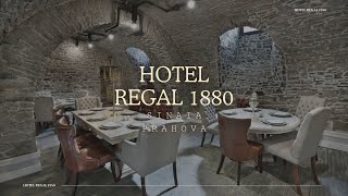 HOTEL REGAL 1880 SINAIA PRAHOVA OFERTE SI PROMOTII CAZARE LA MUNTE [upl. by Treblah]