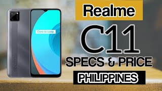 Realme C11  Price Philippines First Look Specs and Features  AF Tech Review [upl. by Asnarepse246]