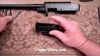 Ruger 1022 Trigger Tear Down Video Part I [upl. by Feune413]