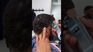 A quick demonstration on how to do a high taper 💇🏽‍♂️ atlbarber HairTransformation BarberLife [upl. by Elda]