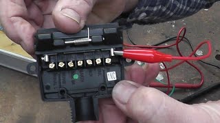 trailer socket replacement with reed switch [upl. by Dnalwor]