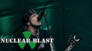 OVERKILL  Thanx For Nothin OFFICIAL LIVE VIDEO [upl. by Lemmy]