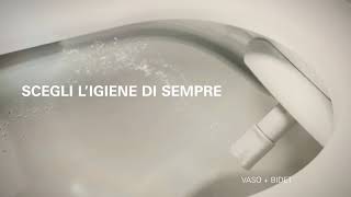 GROHE Sensia Arena  Vaso con funzione manuale bidet [upl. by Ronaele661]