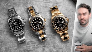 Is gold popular  ROLEX Submariner Steel Vs Gold [upl. by Areval]