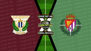 Leganes x Real Valladolid ao vivo Amistoso Internacional de Clubes [upl. by Saltsman]