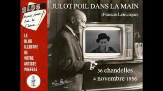 Marcel Amont  Julot poil dans la main  1956 [upl. by Bannerman]