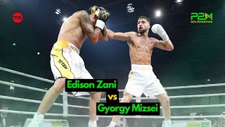 Edison Zani vs Gyorgy Mizsei  Hamburg Boxt Vol 4 [upl. by Sawyer938]