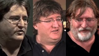 Gabe Newell on HalfLife 3 for a decade [upl. by Culosio945]