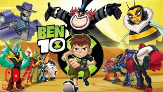 Ben 10  Full Game Walkthrough No Commentary Nintendo Switch [upl. by Seys]