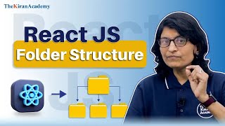 Organize Your React Project  REACT JS Folder 📂 Structure  Tutorial 4 [upl. by Nathanial]