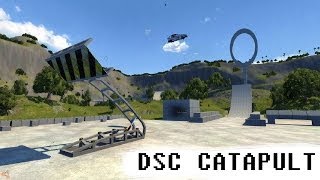 BeamNGdrive  DSC Catapult amp Crusher Preview HD [upl. by Gastineau]