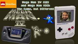 The OTHER Mega Man IV games Game Boy and Game Gear are good [upl. by Chenee672]