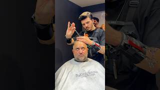 Nereye Bakıyor😱 Bu ADAM ilkererenhairstudio barber asmr [upl. by Harlin]