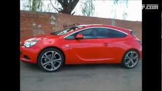 Prueba Opel Astra GTC 16 T 180 CV [upl. by Susannah]