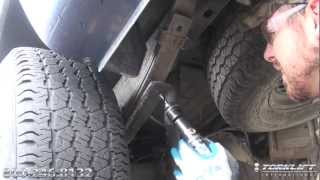 How to drill springs when needed  Torklift StableLoad [upl. by Teague]