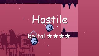 DDNet Hostile brutal ★★★★ run by 面壁者＆dummy [upl. by Amarillas]