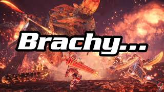 Raging Brachydios Missheard Lyrics [upl. by Arihppas]