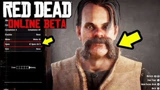 RED DEAD ONLINE CHARACTER CREATION FREE GOLD in Red Dead Online Gameplay and RDR2 Online FreeRoam [upl. by Eiral]