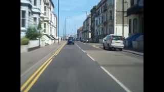 A Drive to Margate Seafront Kent England [upl. by Kyte549]