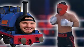 Leon Machère VS Standart Skill  Boxkampf  MEME [upl. by Brina]